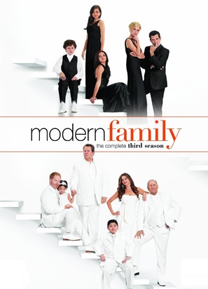 &quot;Modern Family&quot; - DVD movie cover (thumbnail)