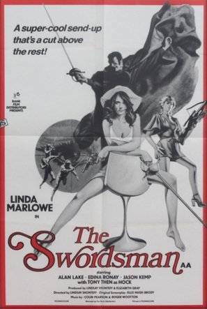 The Swordsman - Movie Poster (thumbnail)