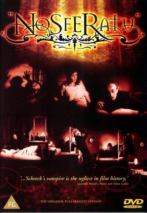 Nosferatu, eine Symphonie des Grauens - British Movie Cover (thumbnail)