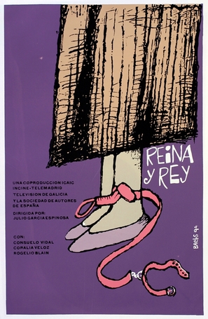 Reina y Rey - Cuban Movie Poster (thumbnail)