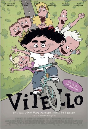 Vitello - Danish Movie Poster (thumbnail)