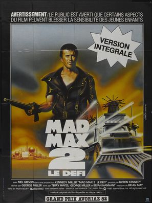 Mad Max 2 - French Movie Poster (thumbnail)