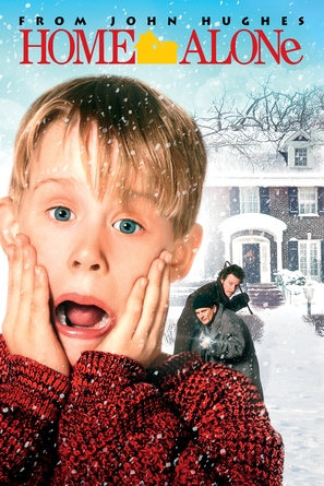 Home Alone - DVD movie cover (thumbnail)