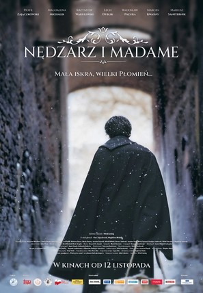 Nedzarz i madame - Polish Movie Poster (thumbnail)