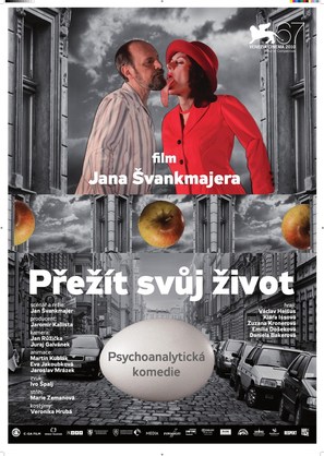 Prez&iacute;t svuj zivot (teorie a praxe) - Czech Movie Poster (thumbnail)