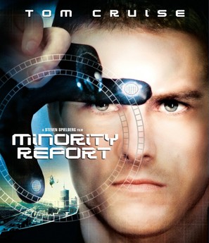 Minority Report - Blu-Ray movie cover (thumbnail)