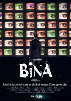 The Antenna - Turkish Movie Poster (thumbnail)