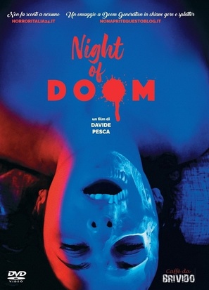 Night of doom - Italian DVD movie cover (thumbnail)