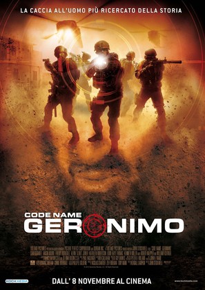 Seal Team Six: The Raid on Osama Bin Laden - Italian Movie Poster (thumbnail)
