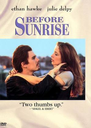 Before Sunrise - DVD movie cover (thumbnail)