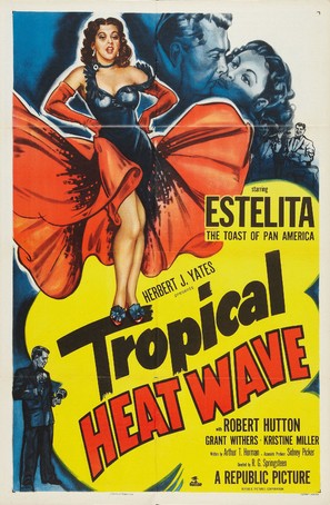 Tropical Heat Wave - Movie Poster (thumbnail)