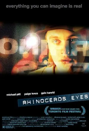 Rhinoceros Eyes Poster