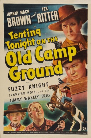 Tenting Tonight on the Old Camp Ground - Movie Poster (thumbnail)