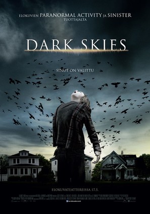 Dark Skies - Finnish Movie Poster (thumbnail)