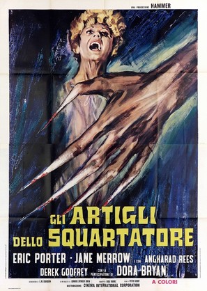 Hands of the Ripper - Italian Movie Poster (thumbnail)