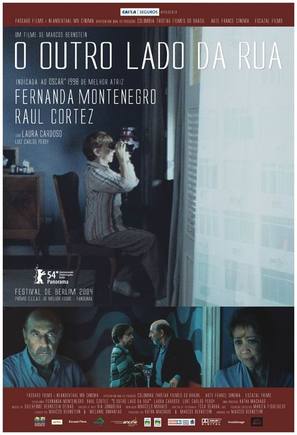 Outro Lado da Rua, O - Brazilian Movie Poster (thumbnail)