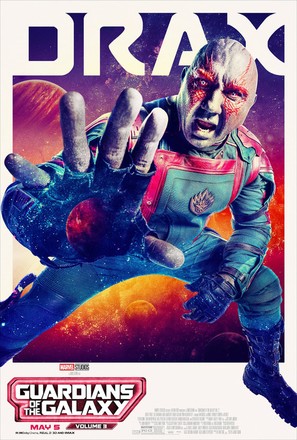 Guardians of the Galaxy Vol. 3 - Movie Poster (thumbnail)