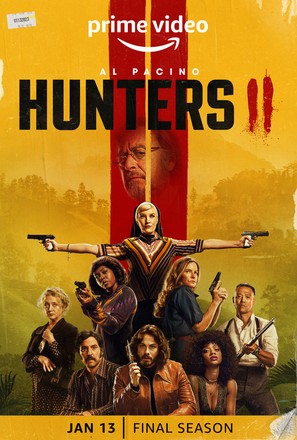 &quot;Hunters&quot; - Movie Poster (thumbnail)