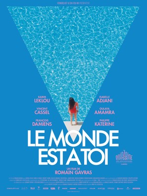 Le monde est a toi - French Movie Poster (thumbnail)
