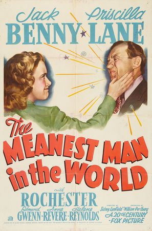 The Meanest Man in the World - Movie Poster (thumbnail)