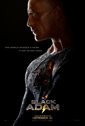 Details about   X389 Art Print Black Adam Movie 2021 Sci-Fi 14x21 32x48 Poster 