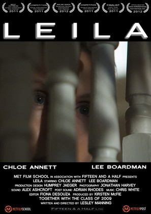Leila - British Movie Poster (thumbnail)