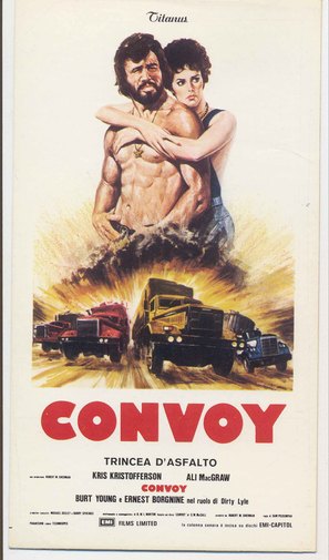 Convoy - Italian Movie Poster (thumbnail)