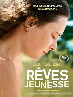 R&ecirc;ves de jeunesse - French Movie Poster (thumbnail)