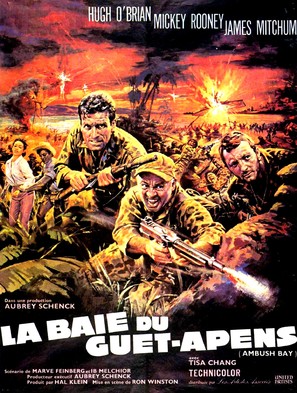 Ambush Bay - French Movie Poster (thumbnail)