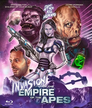 Invasion of the Empire of the Apes - Movie Cover (thumbnail)