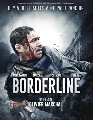 Borderline - French Movie Poster (thumbnail)