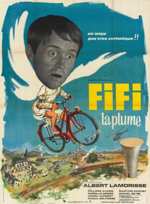 Fifi la plume - French Movie Poster (thumbnail)