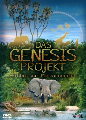 &quot;Genesis II&quot; - German DVD movie cover (thumbnail)