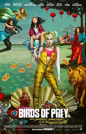 Birds of Prey (And the Fantabulous Emancipation of One Harley Quinn)