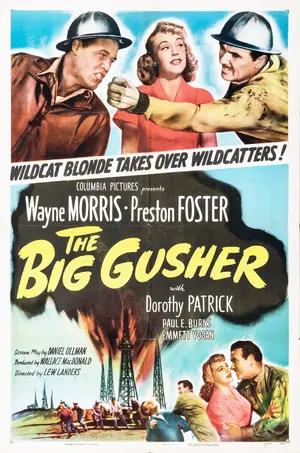 The Big Gusher Poster