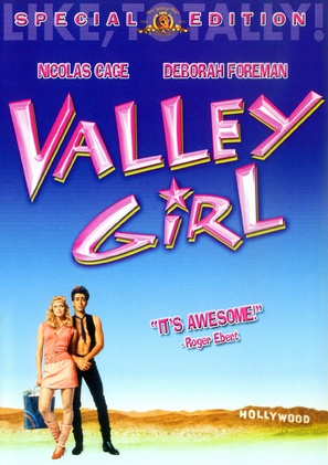 Valley Girl - DVD movie cover (thumbnail)