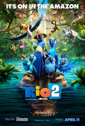 Rio 2 - Movie Poster (thumbnail)