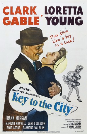 Key to the City - Movie Poster (thumbnail)
