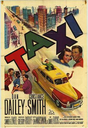Taxi - Movie Poster (thumbnail)