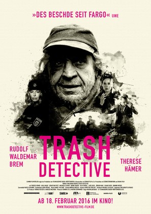 Trash Detective - German Movie Poster (thumbnail)