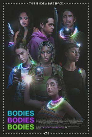 Bodies Bodies Bodies - Movie Poster (thumbnail)
