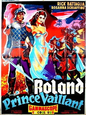 Orlando e i Paladini di Francia - French Movie Poster (thumbnail)