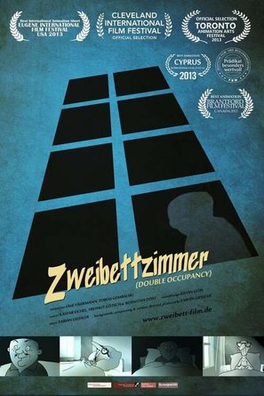 Zweibettzimmer - German Movie Poster (thumbnail)