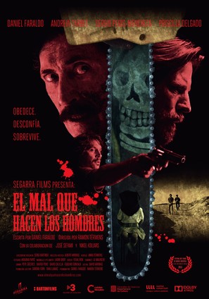 The Evil That Men Do - Spanish Movie Poster (thumbnail)