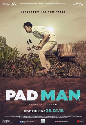 Padman - Indian Movie Poster (thumbnail)