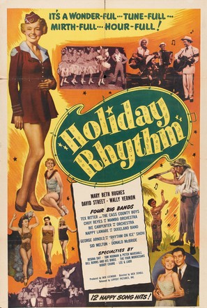 Holiday Rhythm - Movie Poster (thumbnail)