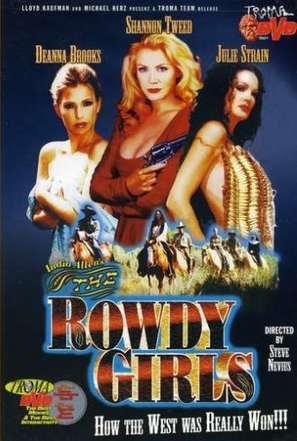 The Rowdy Girls - Movie Cover (thumbnail)