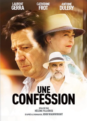 Une confession - French DVD movie cover (thumbnail)