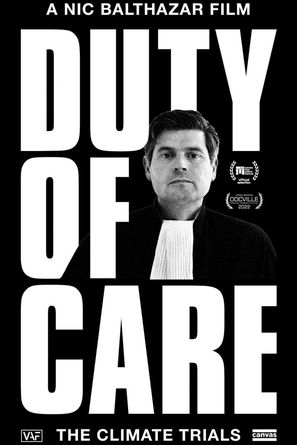 Duty of Care - The Climate Trails - Belgian Movie Poster (thumbnail)