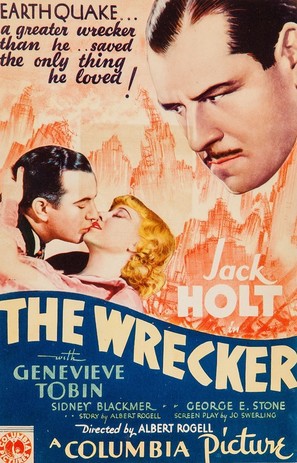 The Wrecker - Movie Poster (thumbnail)